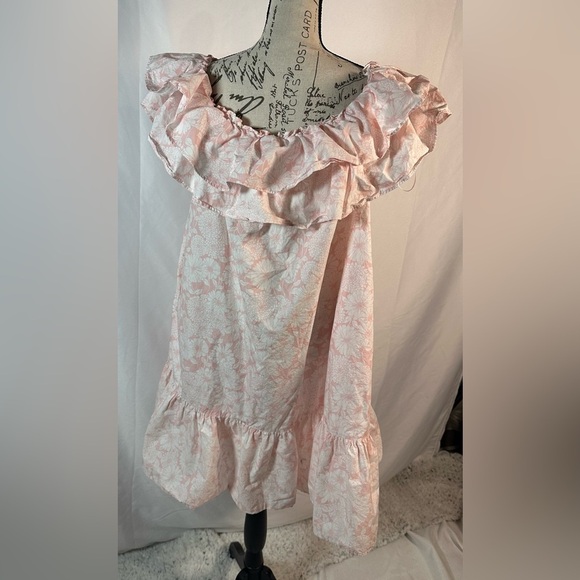 Lisa Marie Fernandez Pink Midi Dress 🌷 - Picture 6 of 10